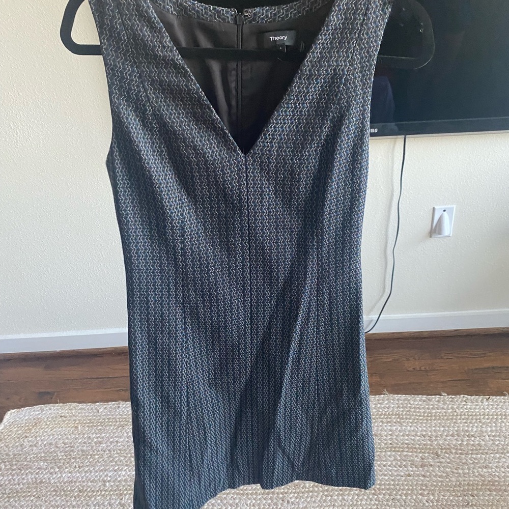 Theory size 6 work dress